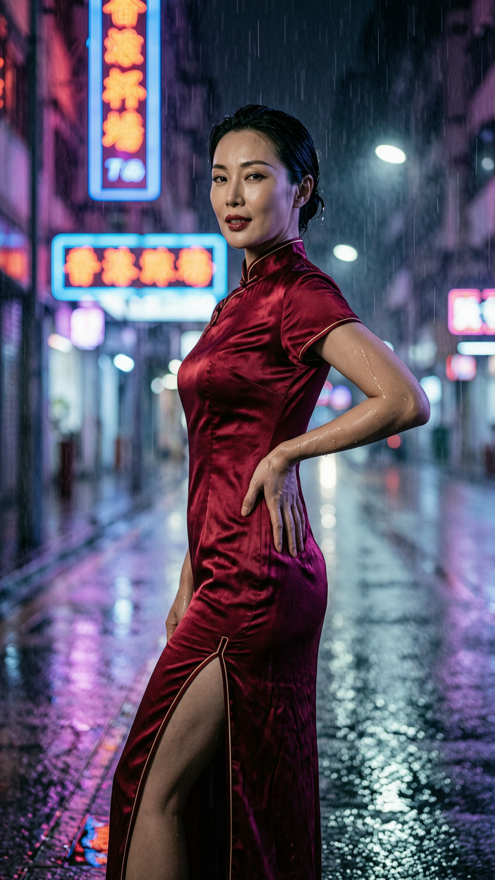港风题材关键帧