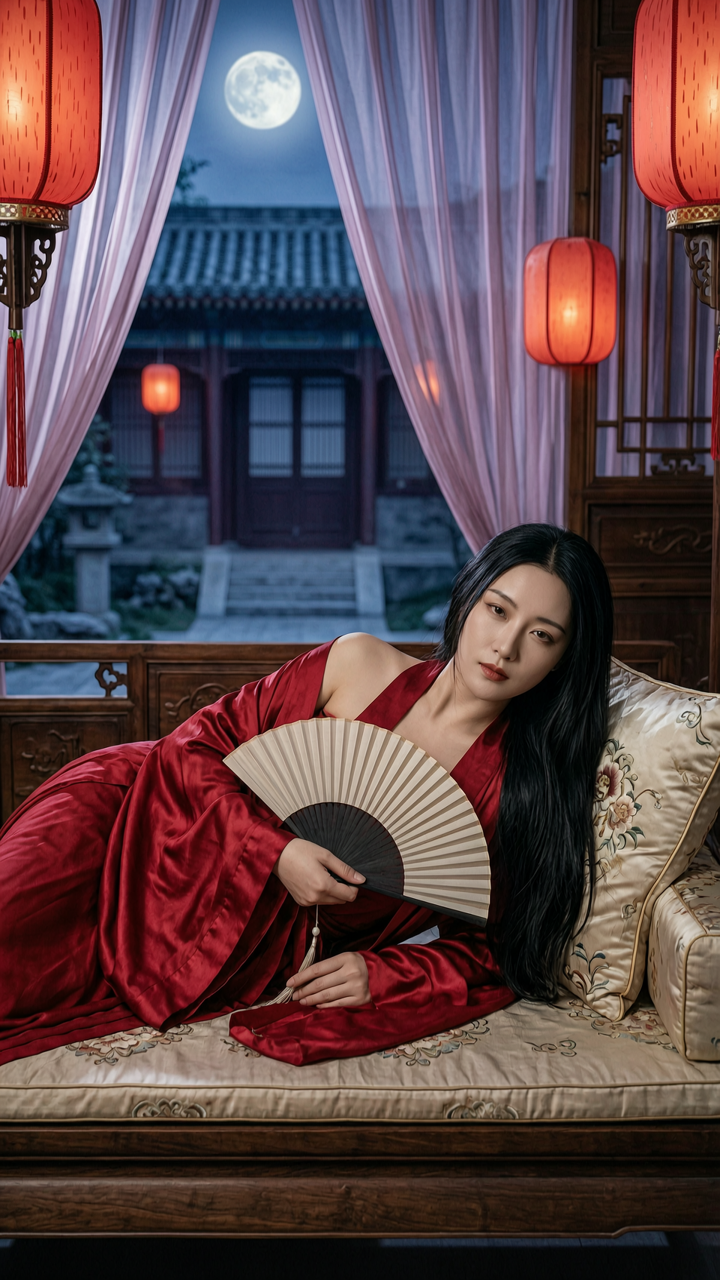 古风题材关键帧